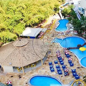 Apartamento Golden Dolphin Grand - Flat, Caldas Novas