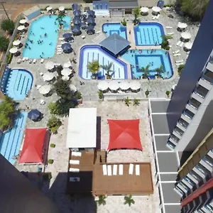 Apartamento Apartamento Eldorado Termas Clube, Caldas Novas